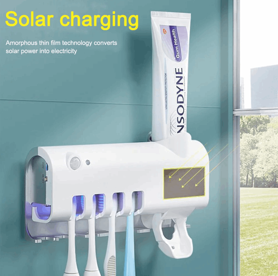 Esterilizador de escova de dentes