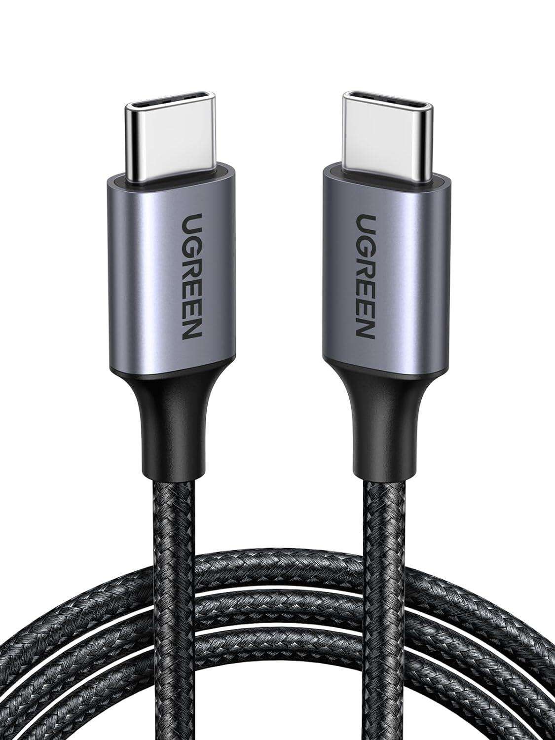 Cable USB C a USB C 60W - Essential