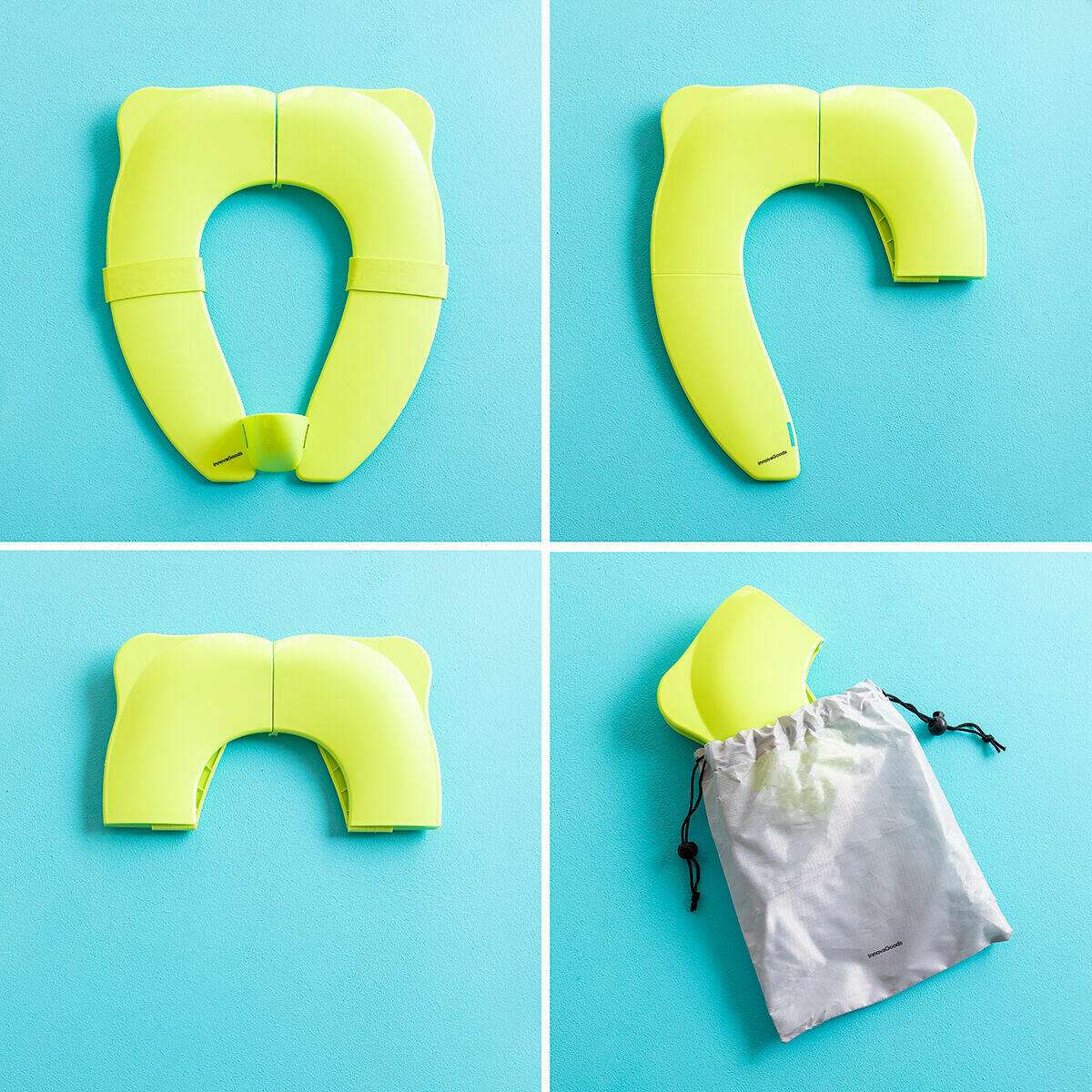 Redutor de assento sanitário dobrável