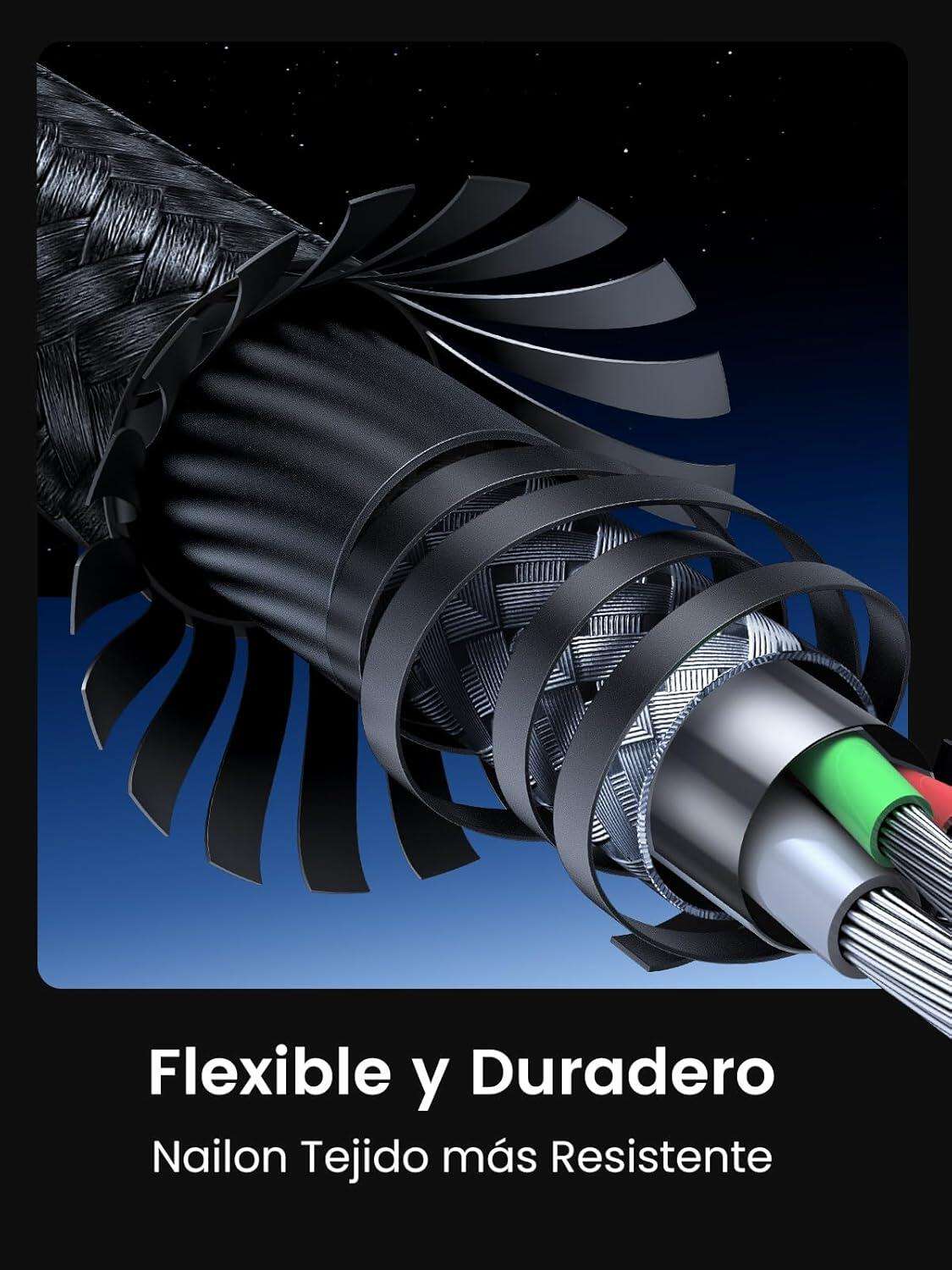 Cable USB C a USB C 60W - Essential