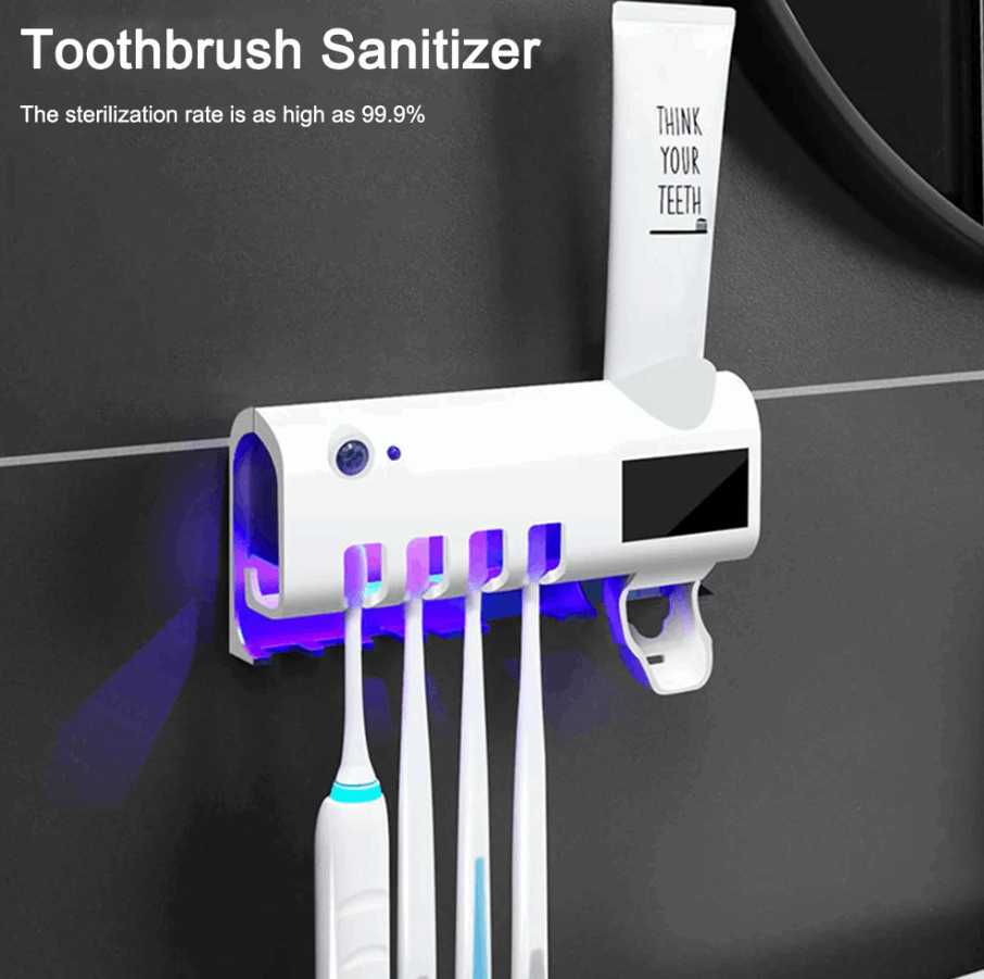 Esterilizador de escova de dentes