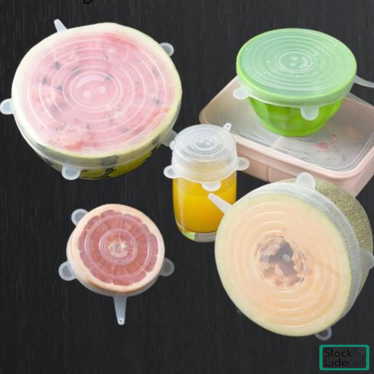 Tampas de selicone - Essential