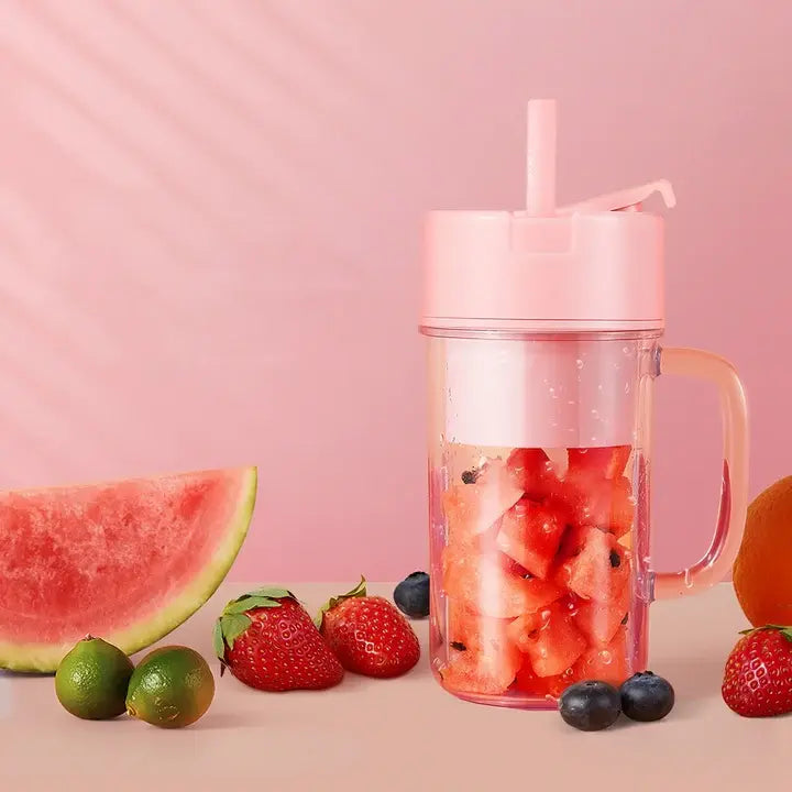 Garrafa Liquidificadora Portátil - Essential