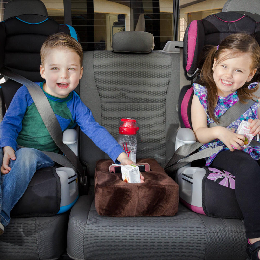 Suporte de Bebidas Multifuncional em Veludo CozyHold™