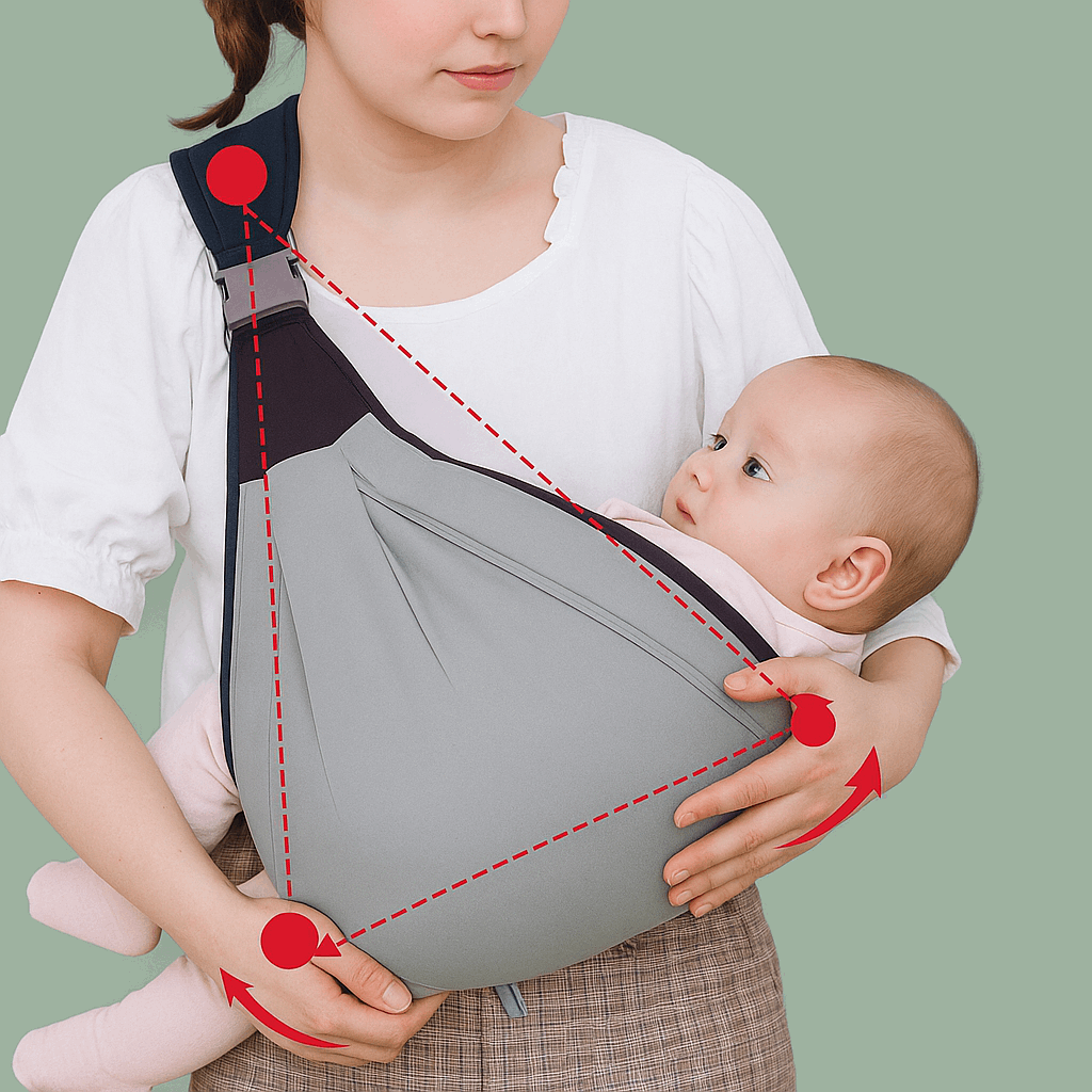 Porta bebés Multifuncional 6 em 1