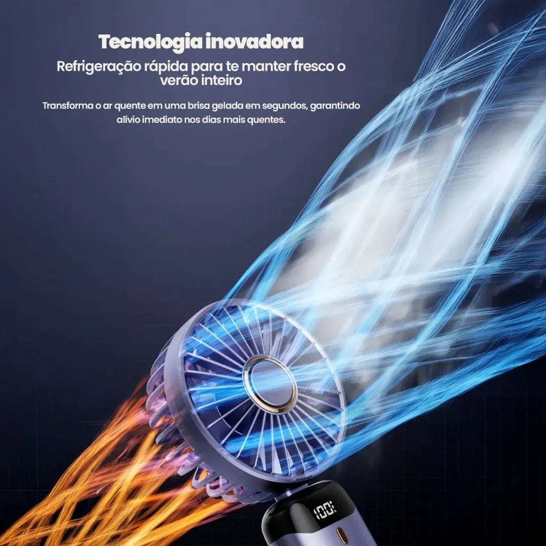 Ventoinha portátil