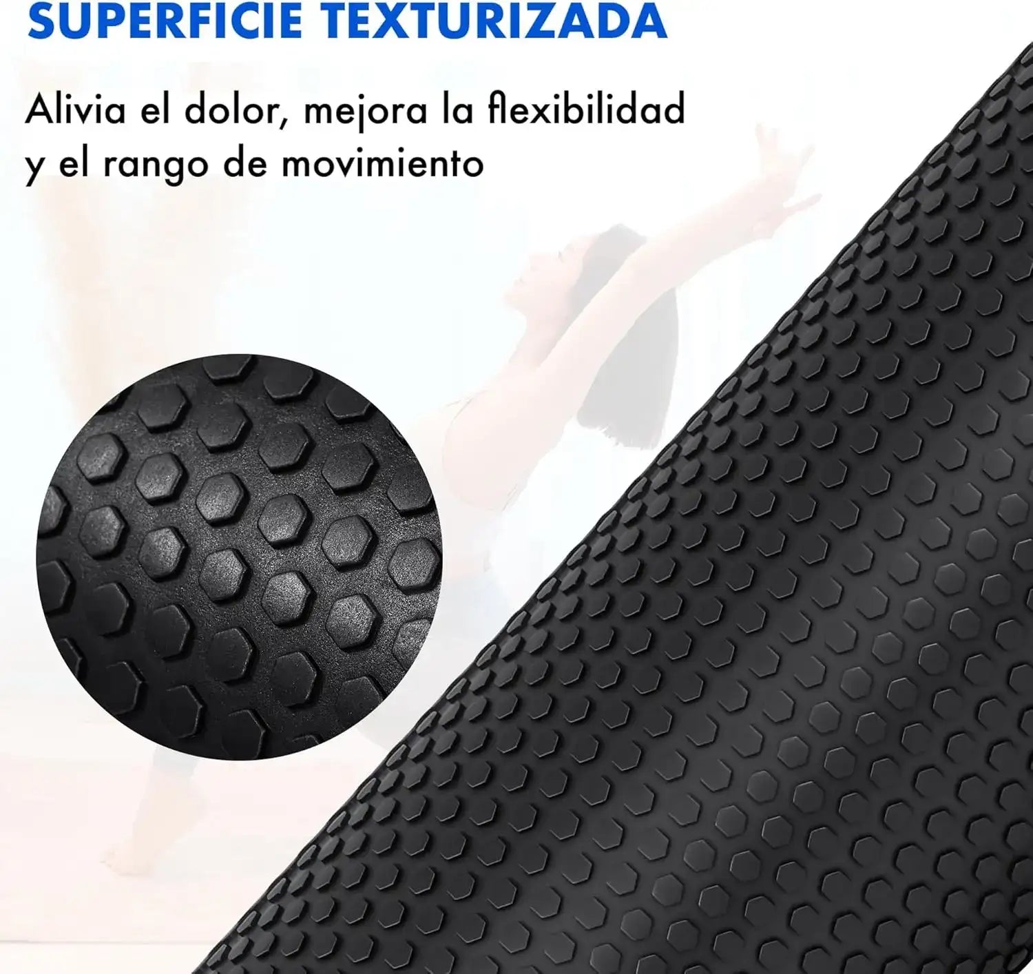 DeepRelief Roller™ – Deep myofascial release to reduce muscle tension and accelerate recovery
