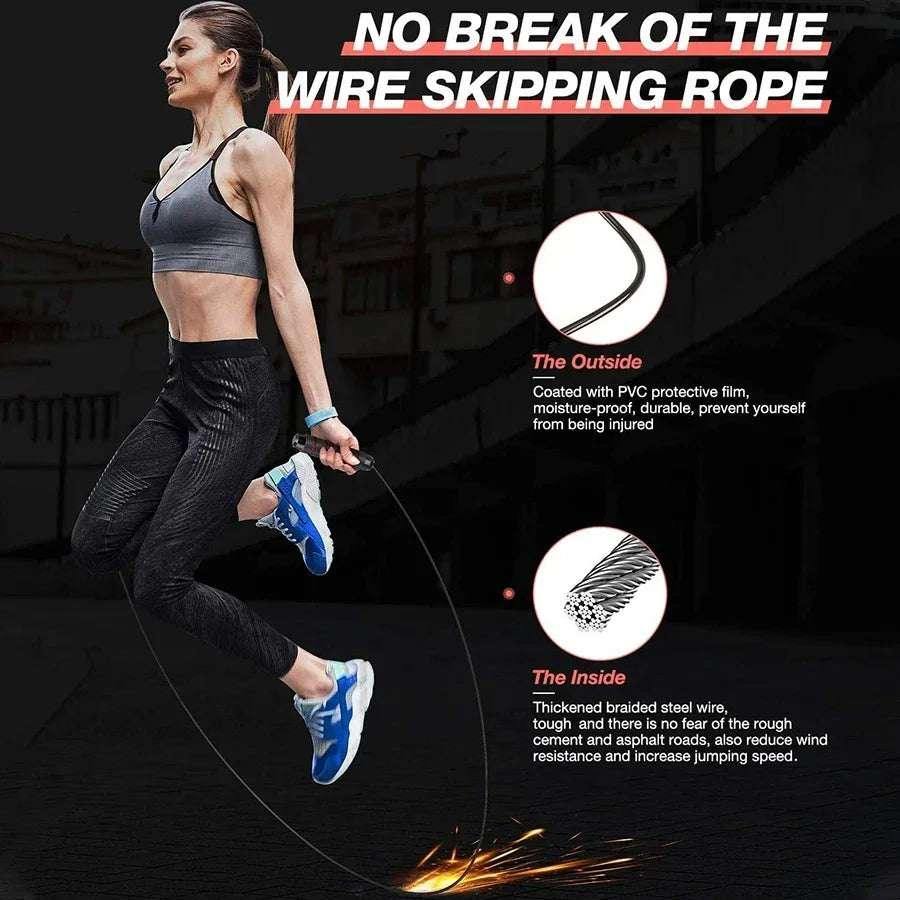 Rapid Jump Fitness Rope - Essential