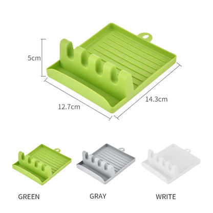 CleanCook™ – A holder that keeps your countertop clean while you cook