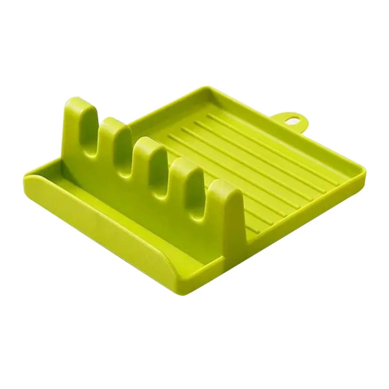 CleanCook™ – A holder that keeps your countertop clean while you cook