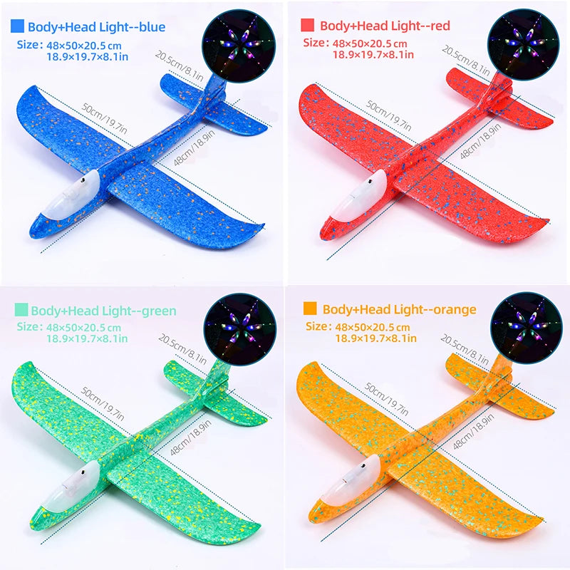 FlashGlide™ – Launch far. Shine in the sky