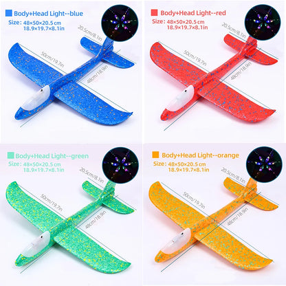 FlashGlide™ – Launch far. Shine in the sky