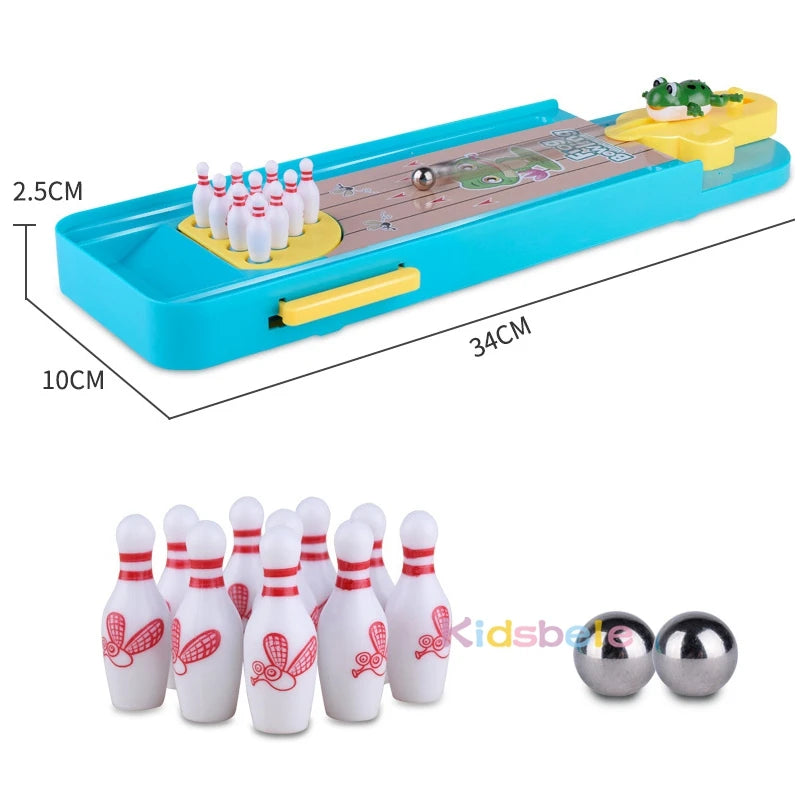 DeskBowl™ – Turn your table into a bowling lane.