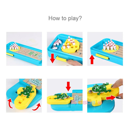 DeskBowl™ – Turn your table into a bowling lane.