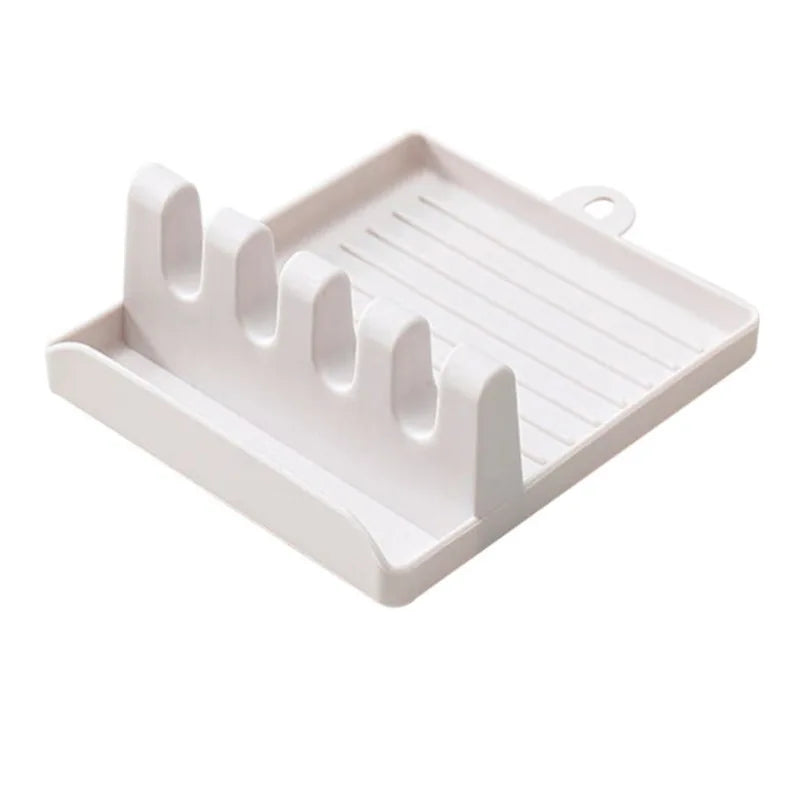 CleanCook™ – A holder that keeps your countertop clean while you cook