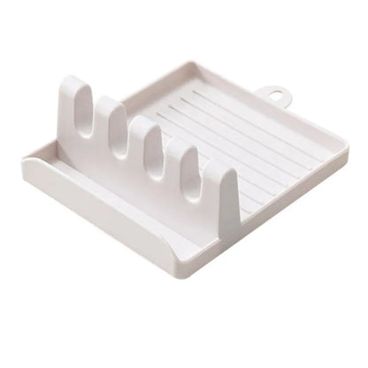 CleanCook™ – A holder that keeps your countertop clean while you cook