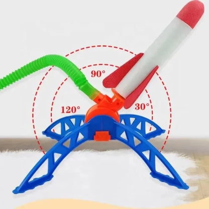 StompRocket™ – Stomp hard. Launch higher