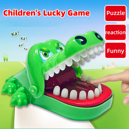 ChompCroc™ – A fun game where the crocodile can bite at any moment