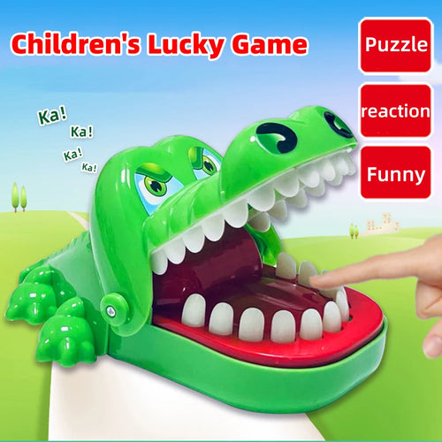 ChompCroc™ – A fun game where the crocodile can bite at any moment