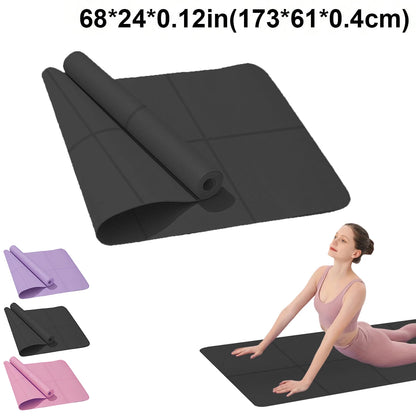ZenMat™ – A comfortable mat that creates the perfect space for balance and focus