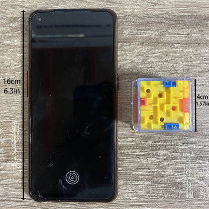 MazeCube™ – A 3D cube that challenges your logic and coordination