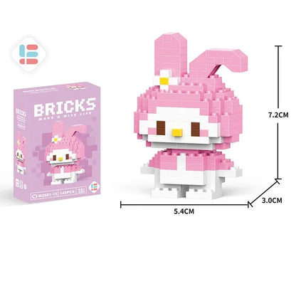BlockToon™ – Build your favorite character piece by piece.