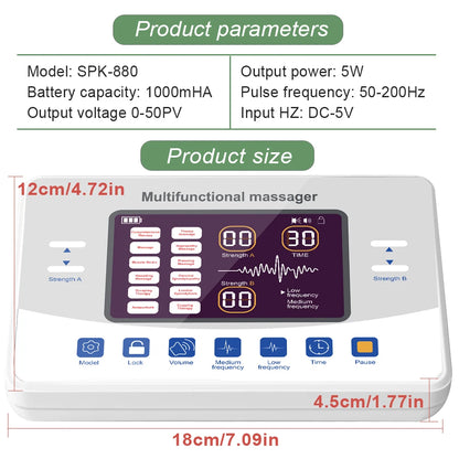 PulseRelief™ – Smart electrical stimulation that relieves pain and activates muscle recovery