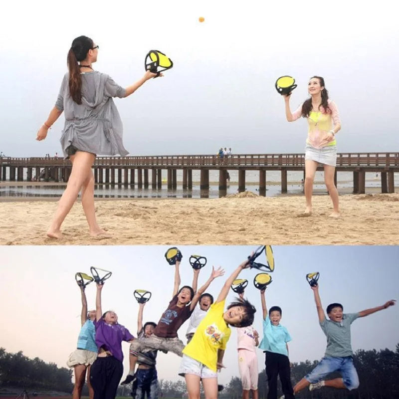 CatchPlay™ – A fun throw-and-catch game for the whole family