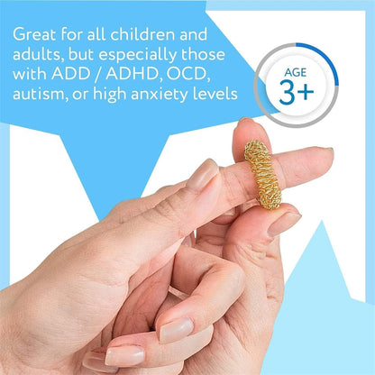 FingerZen™ – An acupressure ring that relaxes the fingers and reduces stress