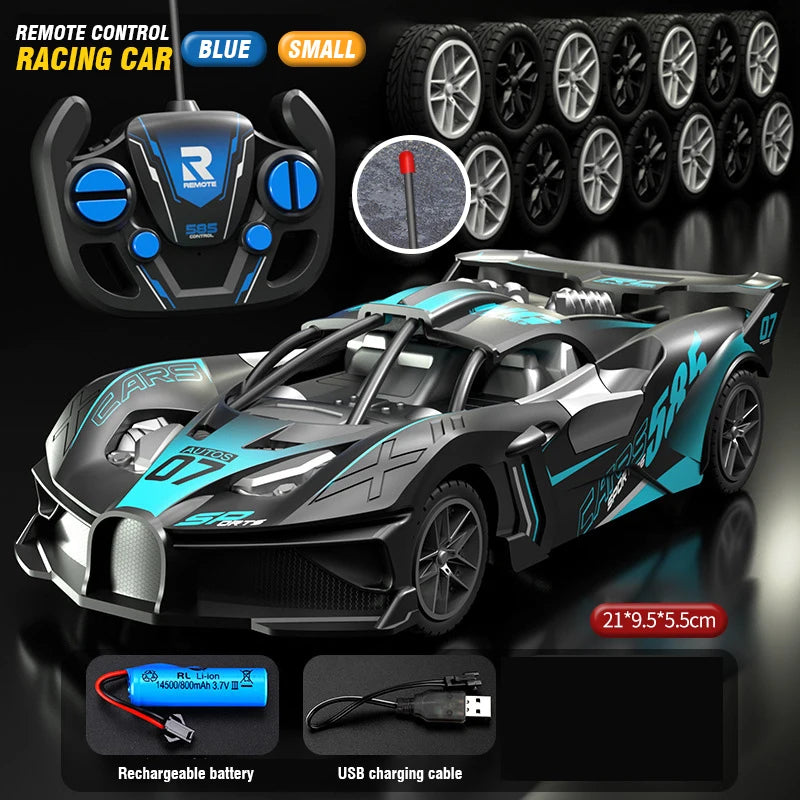 DriftVolt™ – Electric drifting at high speed