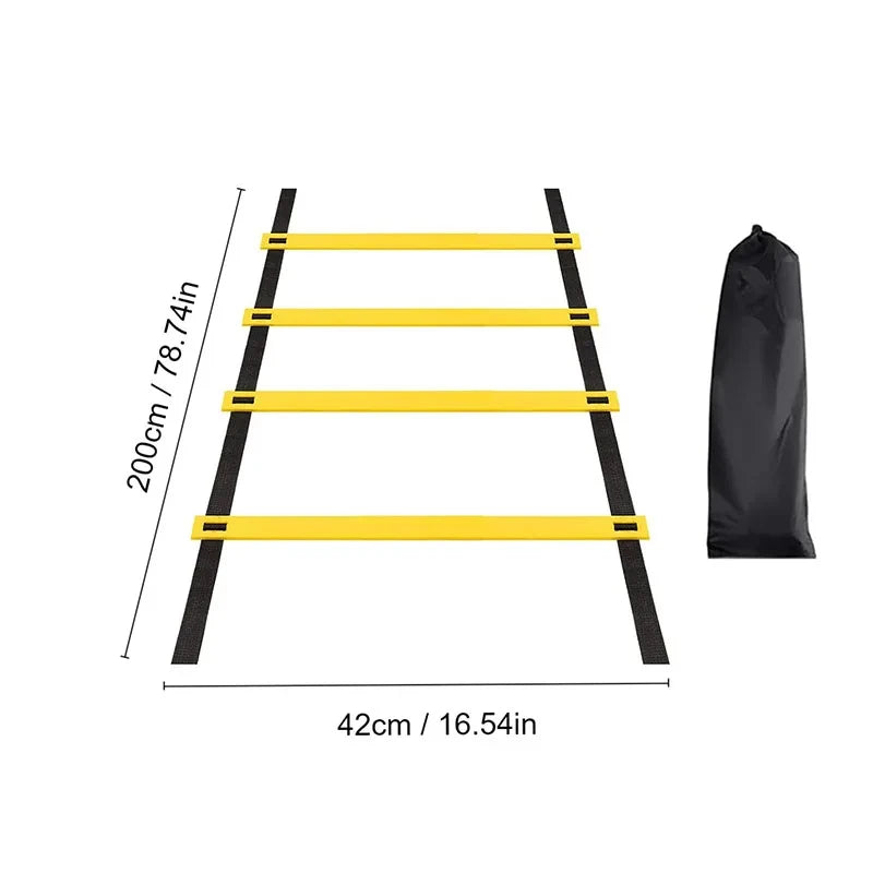 SpeedStep™ – Agility Ladder for Speed, Footwork & Athletic Performance