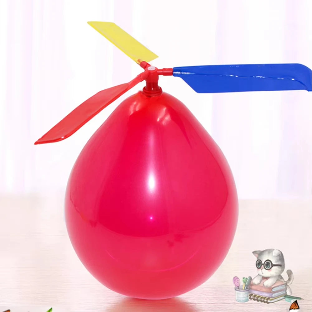 HeliPop™ – The mini helicopter born from a balloon