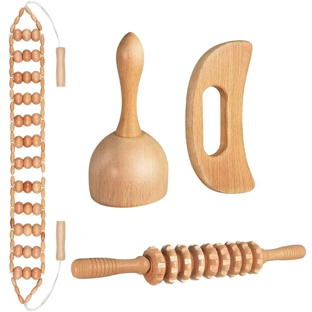 BodySculpt Wood™ – Maderoterapia que ajuda a esculpir o corpo e reduzir celulite