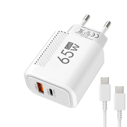 ChargeMax™ – Ultra-fast charging for all your devices