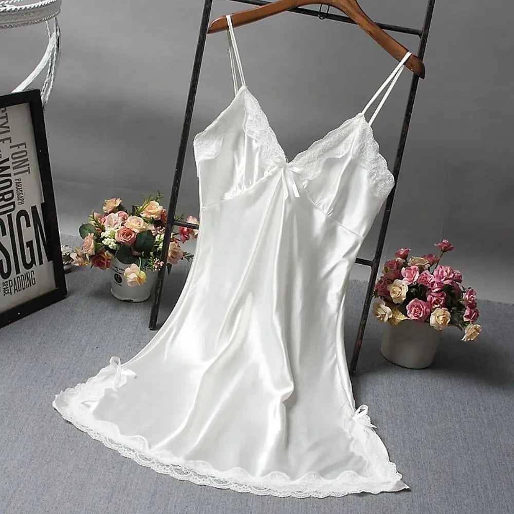 LaceDream™ – Elegant Lace Nightdress for Women