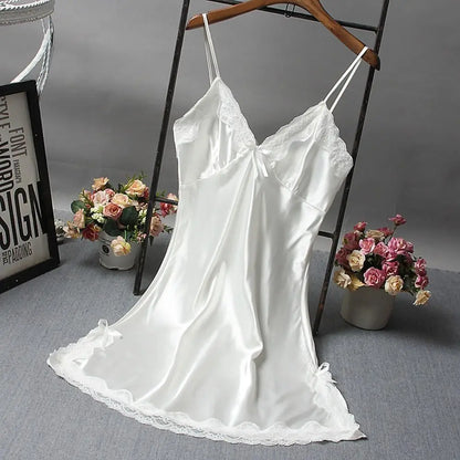 LaceDream™ – Elegant Lace Nightdress for Women