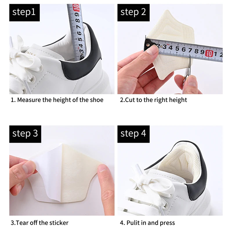 HeelGuard™ – Protection that prevents friction and heel pain