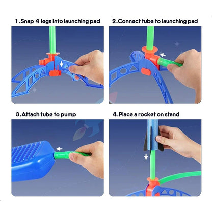 StompRocket™ – Stomp hard. Launch higher