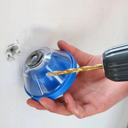 DustTrap™ – Captures dust instantly while you drill