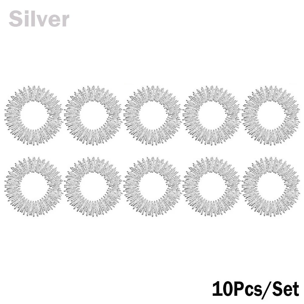 FingerZen™ – An acupressure ring that relaxes the fingers and reduces stress