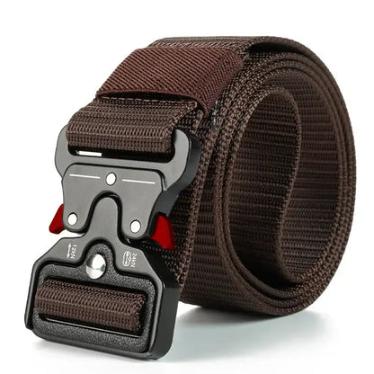 TactiBelt™ – A durable tactical belt built for intense daily use