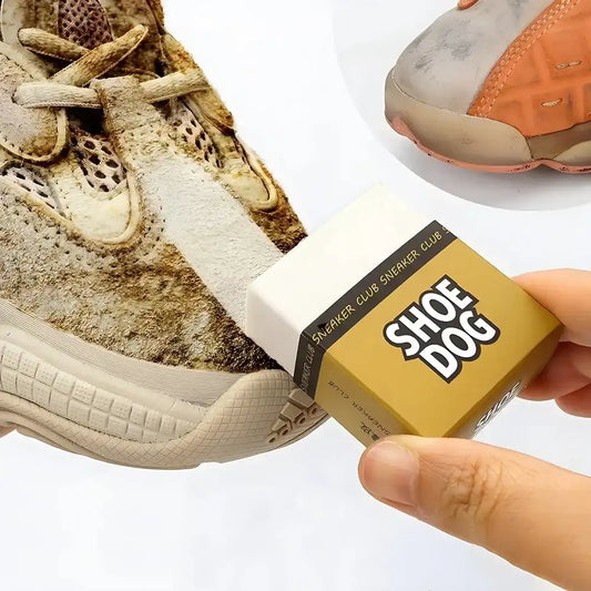 ShoeSwipe™ – Quick cleaning that removes dirt and revives your shoes in seconds