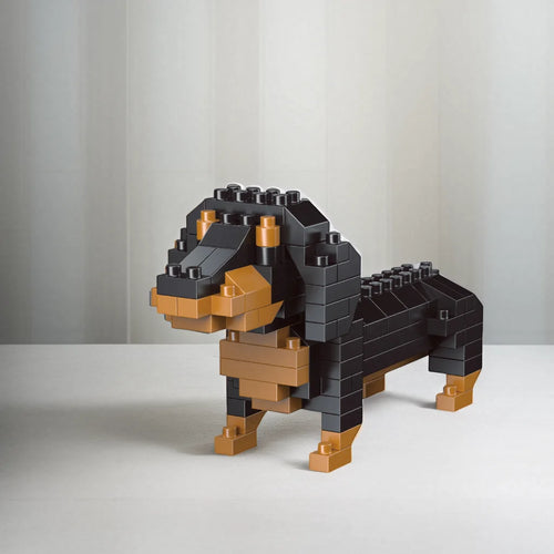 DachBuild™ – Build your own Dachshund with incredible detail