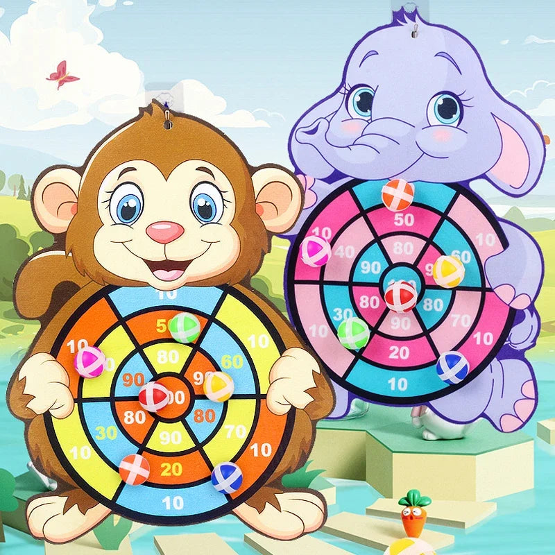 StickiTarget™ – Aim, throw, and learn through play