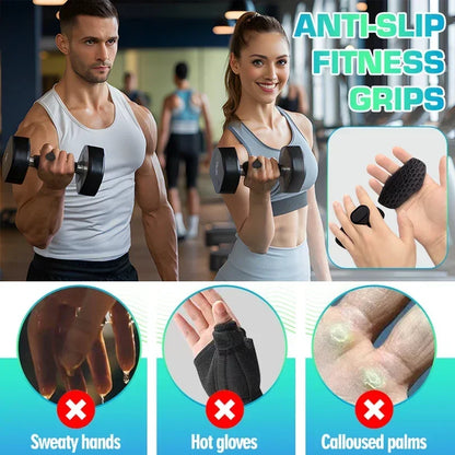 GripShield™ – Protection and strength for your hands during intense workouts