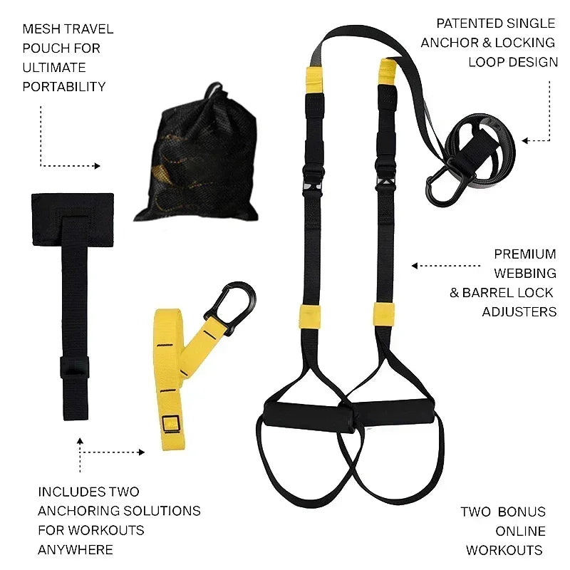 CoreStrap™ – Suspension system that activates your core
