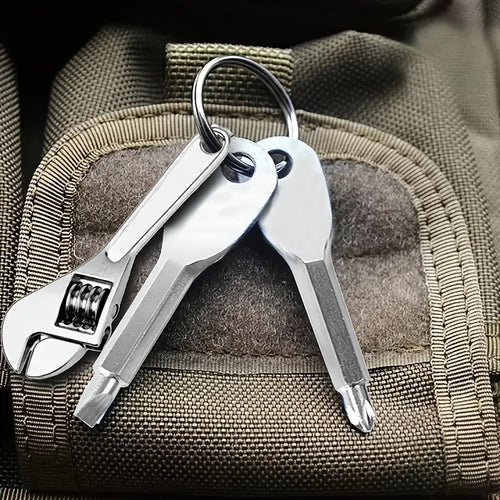 FixKey™ – A keychain tool that solves small repairs anywhere