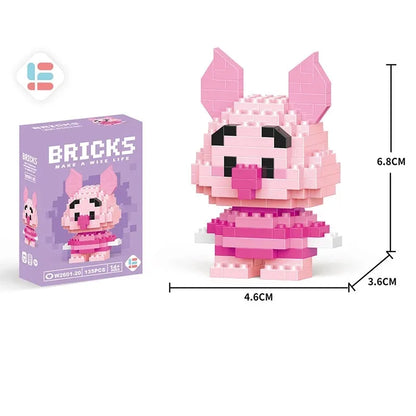 BlockToon™ – Build your favorite character piece by piece.