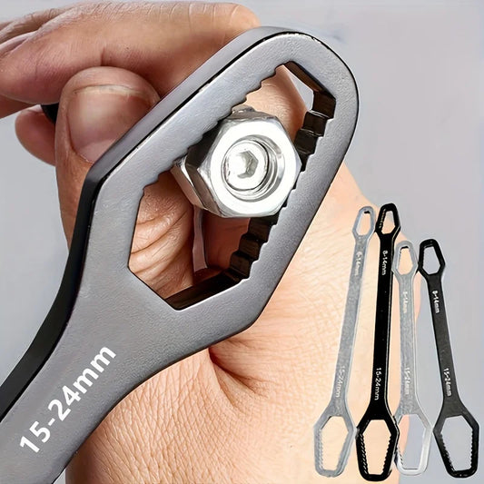 AutoGrip Wrench™ – A smart wrench that automatically adjusts to different nuts