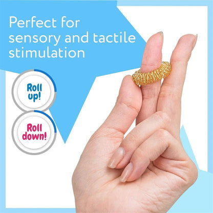 FingerZen™ – An acupressure ring that relaxes the fingers and reduces stress